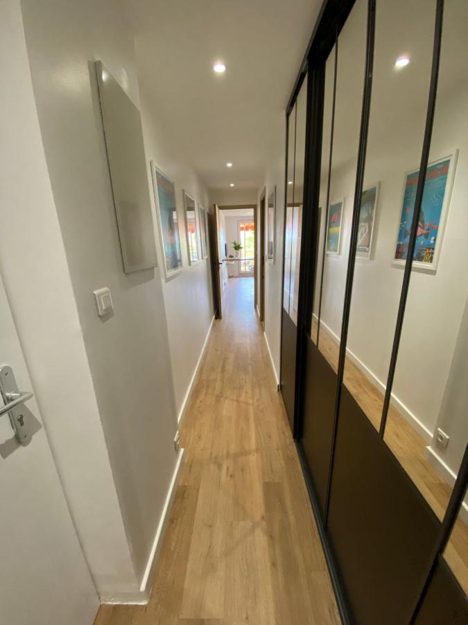 Superbe Appartement Avec Grande Terrasse Carqueiranne Dış mekan fotoğraf