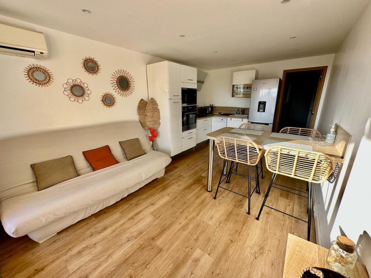 Superbe Appartement Avec Grande Terrasse Carqueiranne Dış mekan fotoğraf